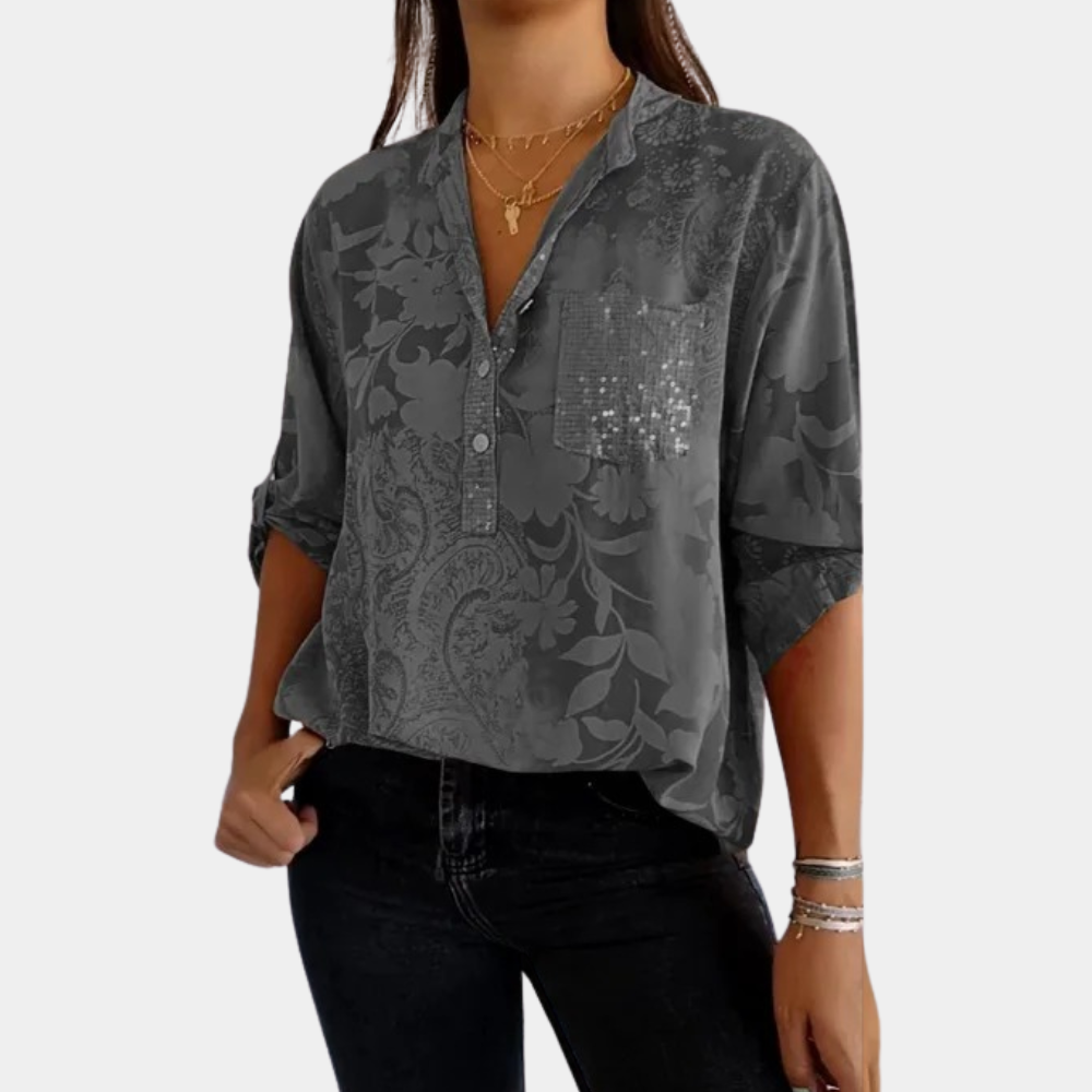 Ambra – Verstelbare Zomerblouse voor Dames
