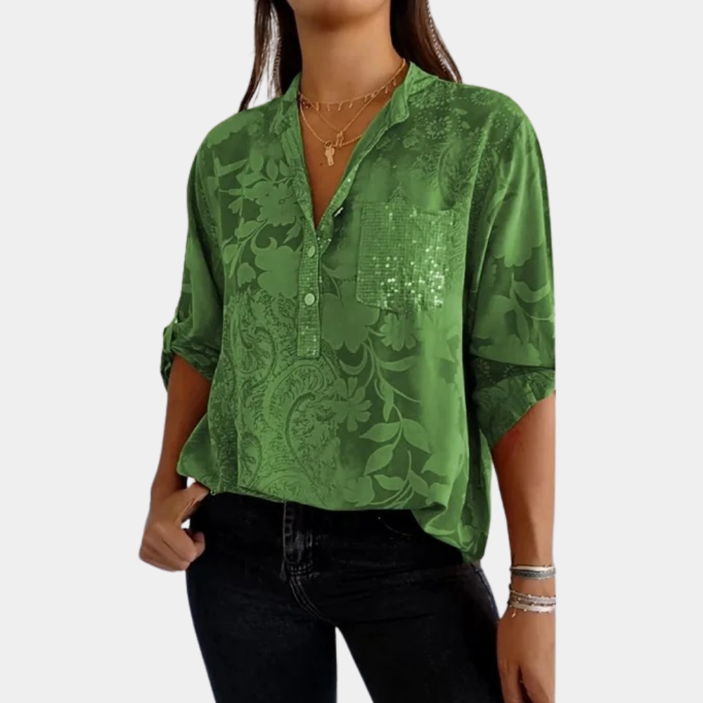 Ambra – Verstelbare Zomerblouse voor Dames