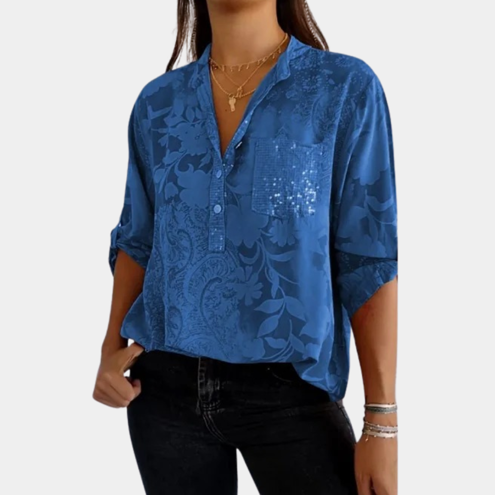 Ambra – Verstelbare Zomerblouse voor Dames