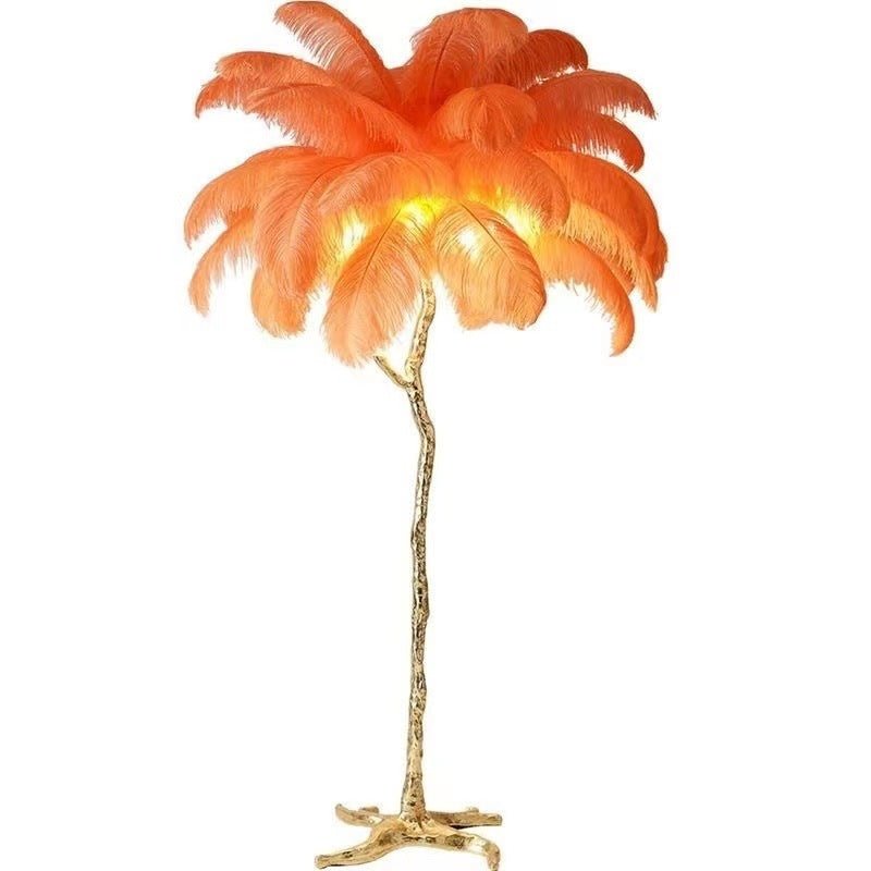 Anaëlle Luxe Pluizige Vloerlamp - LED Verlichting