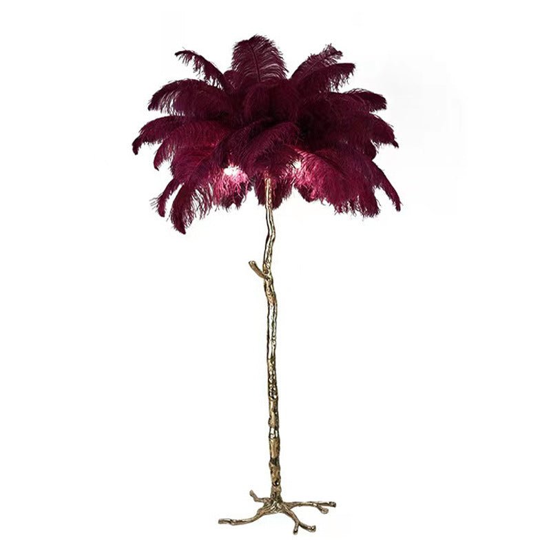 Anaëlle Luxe Pluizige Vloerlamp - LED Verlichting