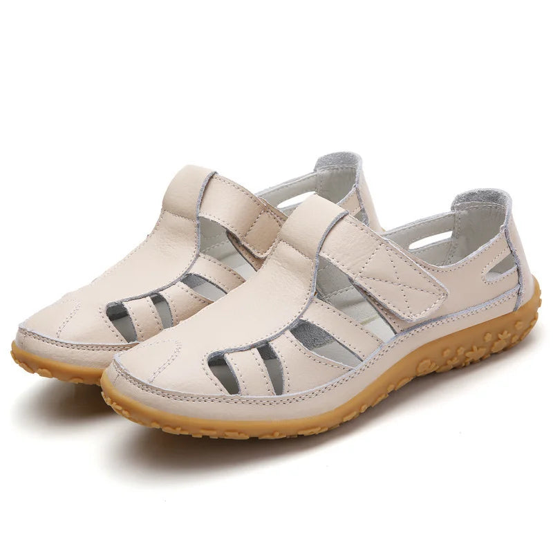 Anti-slip Dames Sandalen met Stevig Voetbed