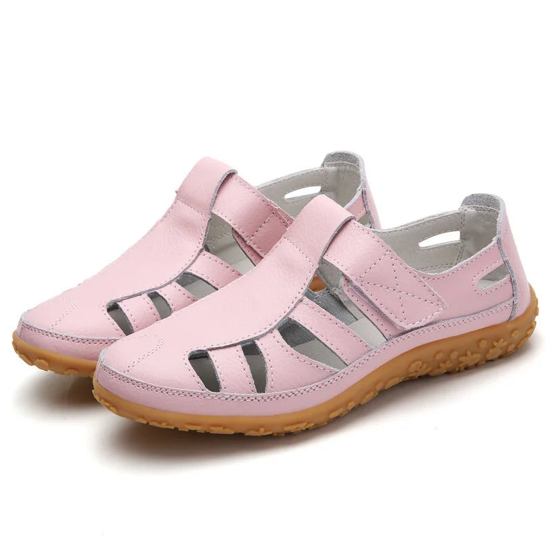Anti-slip Dames Sandalen met Stevig Voetbed