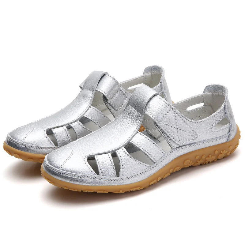 Anti-slip Dames Sandalen met Stevig Voetbed