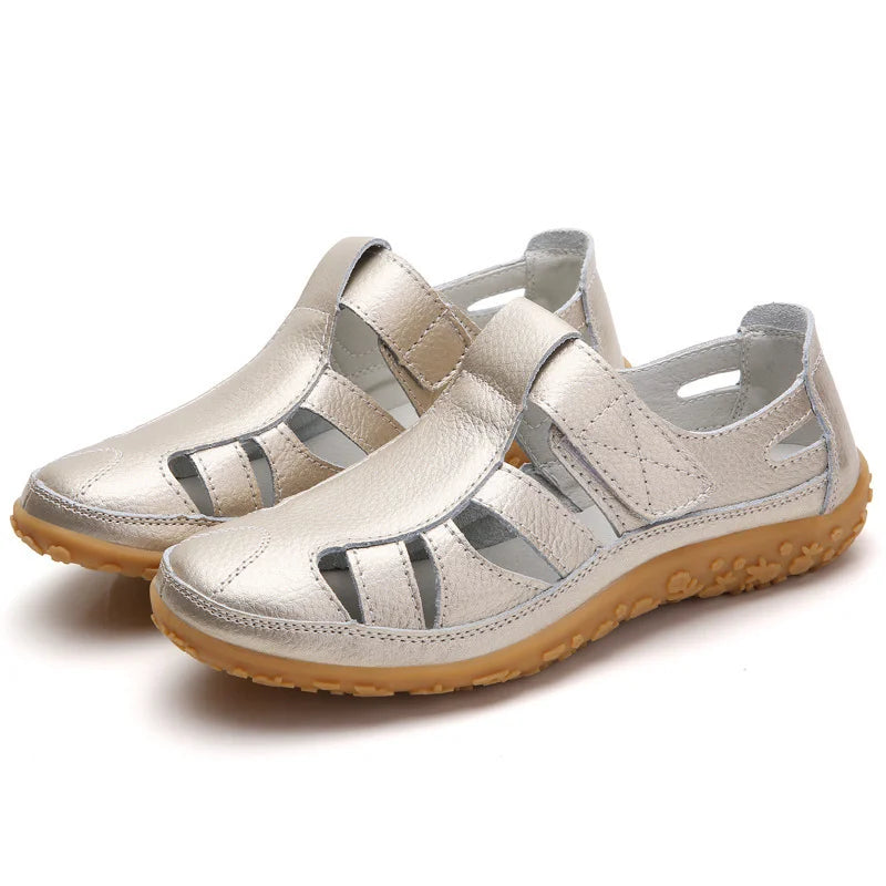 Anti-slip Dames Sandalen met Stevig Voetbed