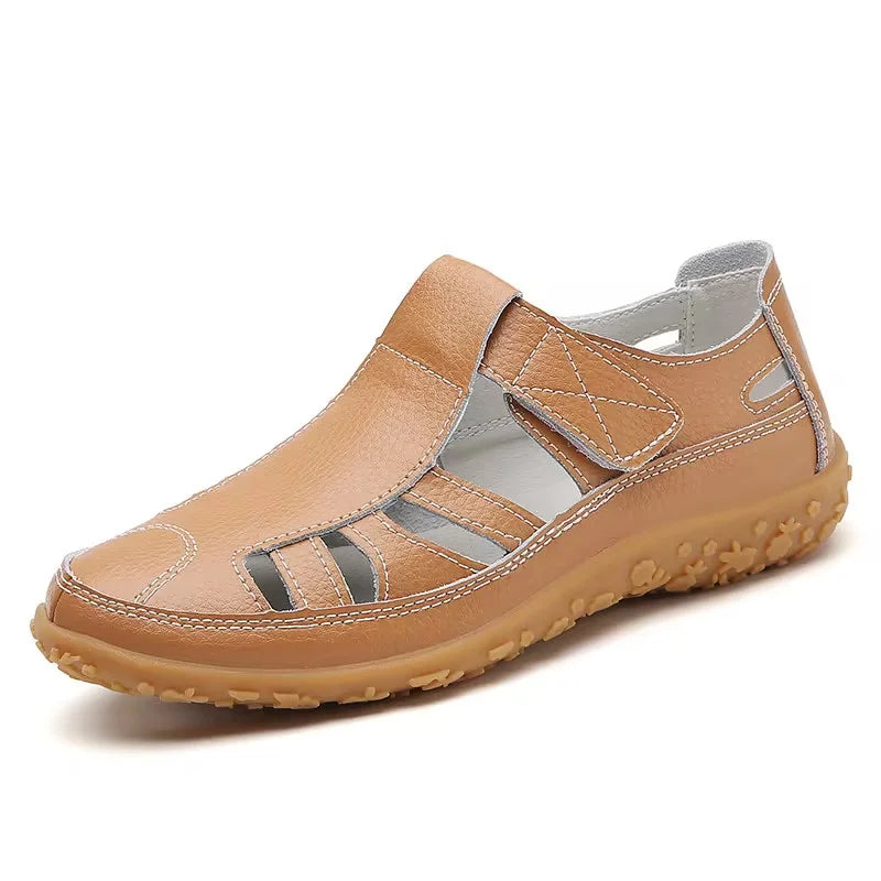 Anti-slip Dames Sandalen met Stevig Voetbed