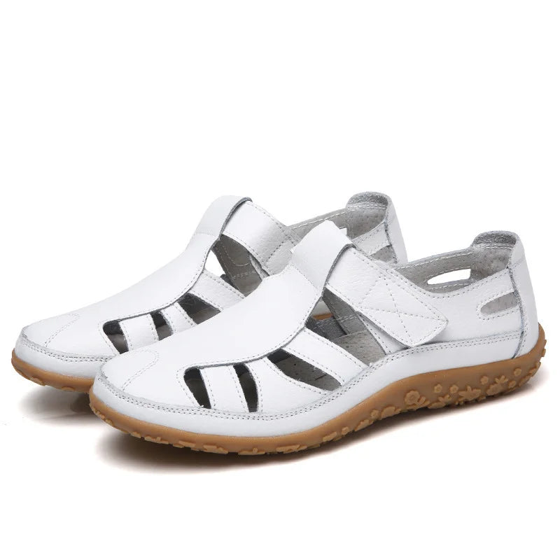 Anti-slip Dames Sandalen met Stevig Voetbed