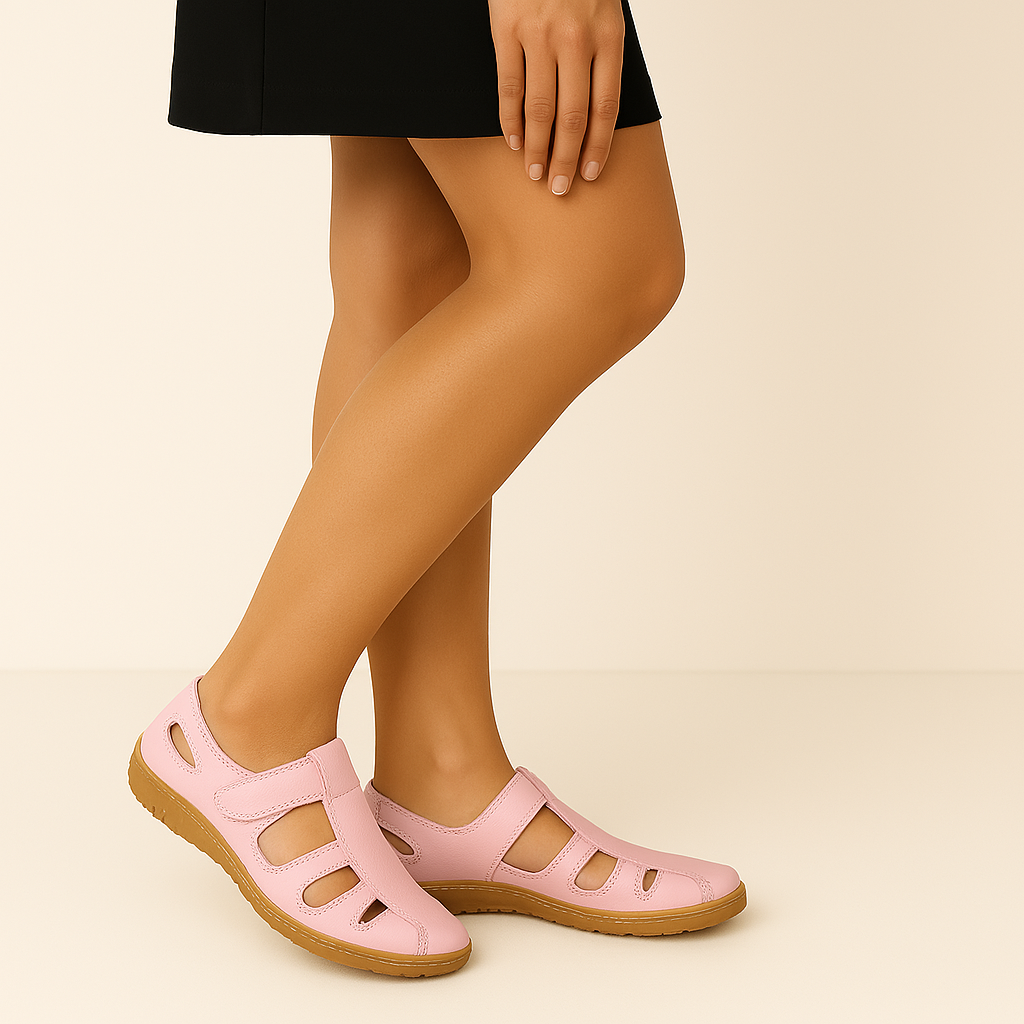 Anti-slip Dames Sandalen met Stevig Voetbed