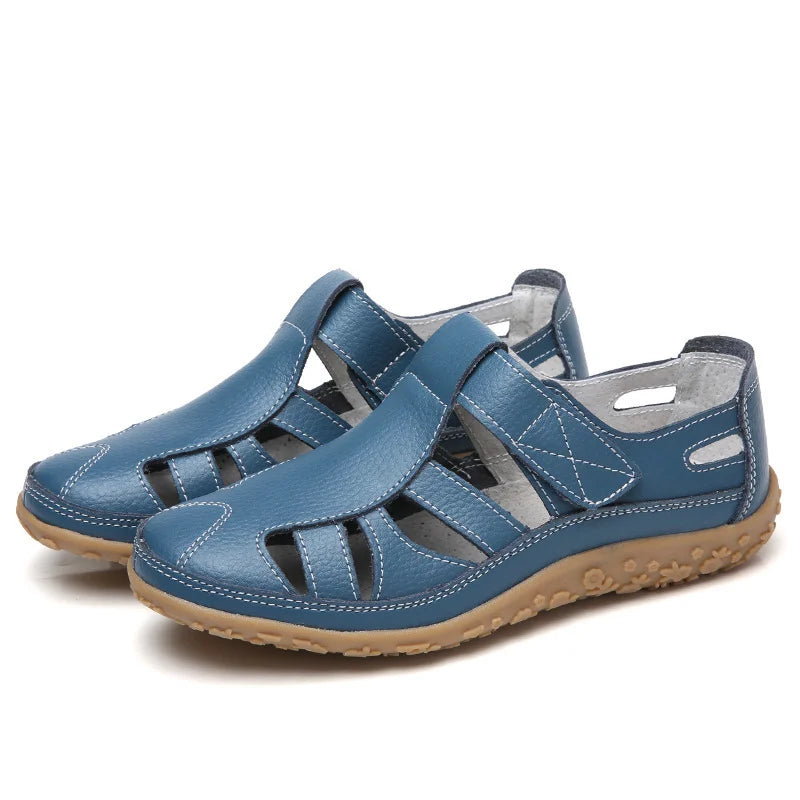 Anti-slip Dames Sandalen met Stevig Voetbed