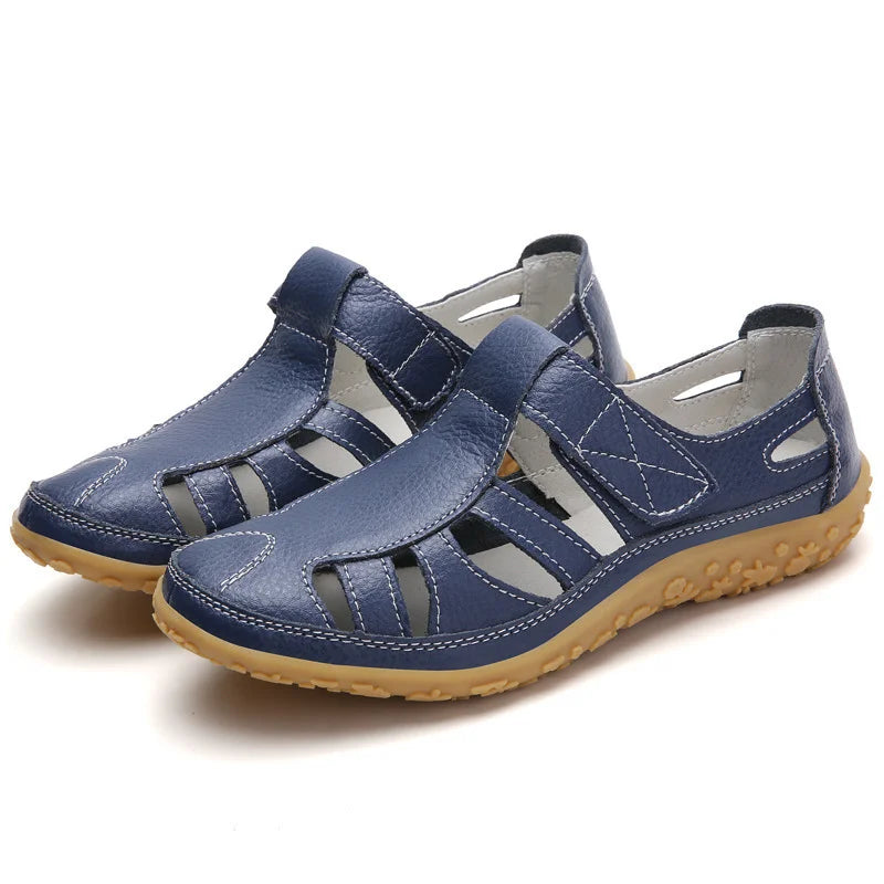 Anti-slip Dames Sandalen met Stevig Voetbed