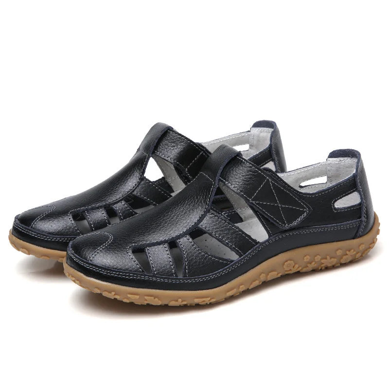 Anti-slip Dames Sandalen met Stevig Voetbed