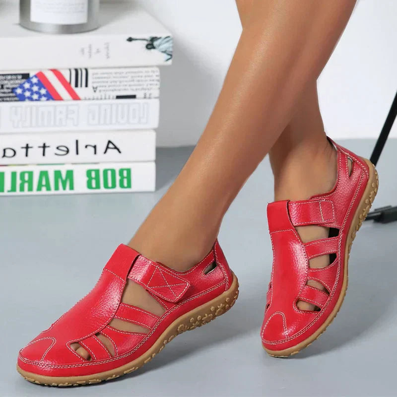Anti-slip Dames Sandalen met Stevig Voetbed