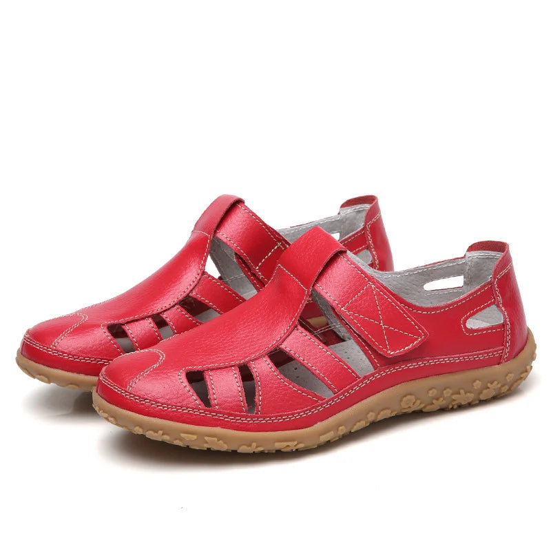 Anti-slip Dames Sandalen met Stevig Voetbed