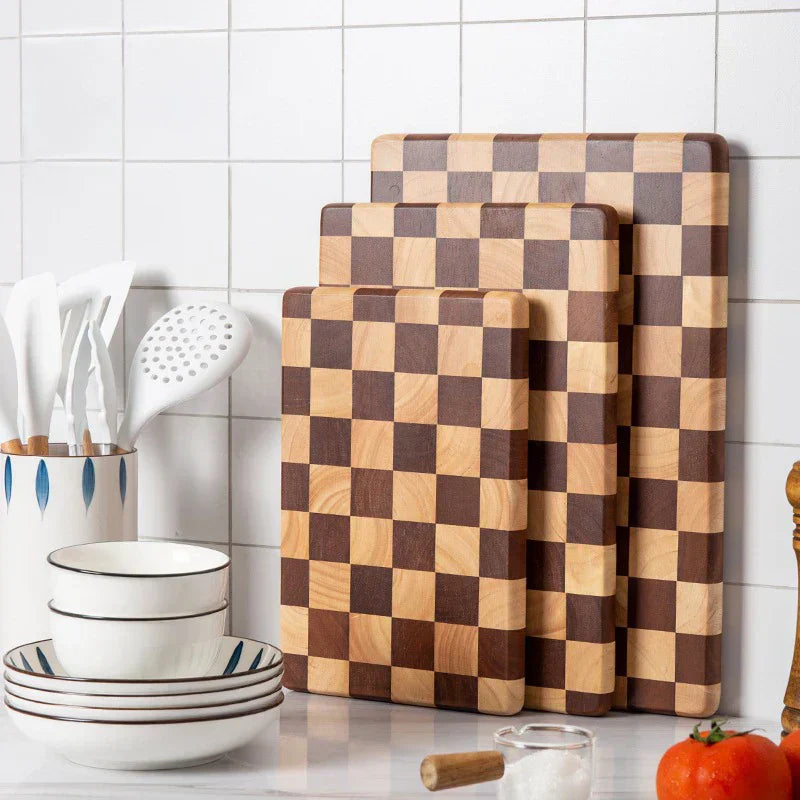 Antislip Acacia Houten Snijplank Set