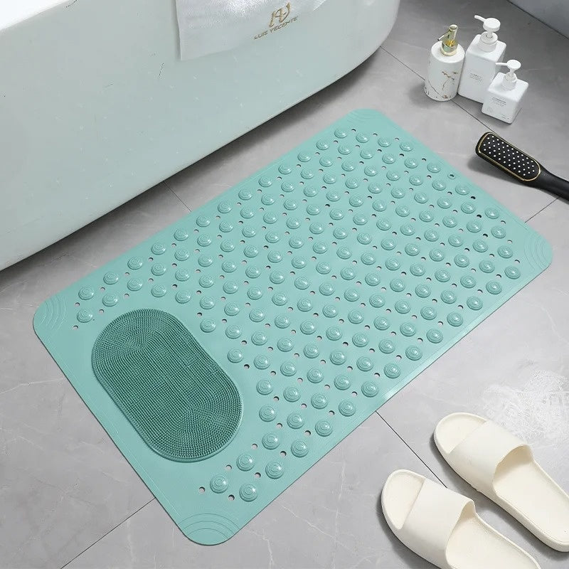 Antislip Douchemat met Voetscrubber en Drainage