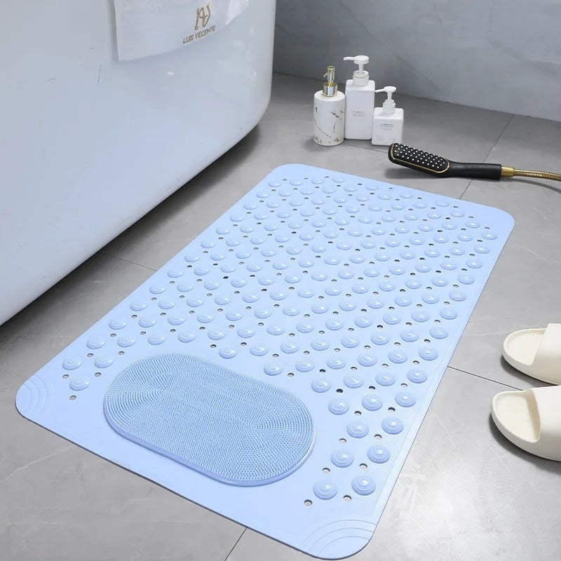 Antislip Douchemat met Voetscrubber en Drainage