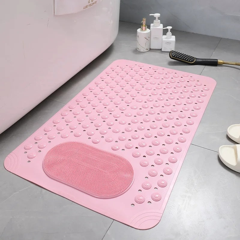 Antislip Douchemat met Voetscrubber en Drainage