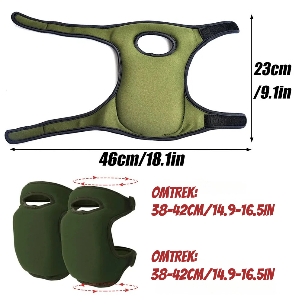 Antislip Kniekussens met Comfortabele Foamvulling