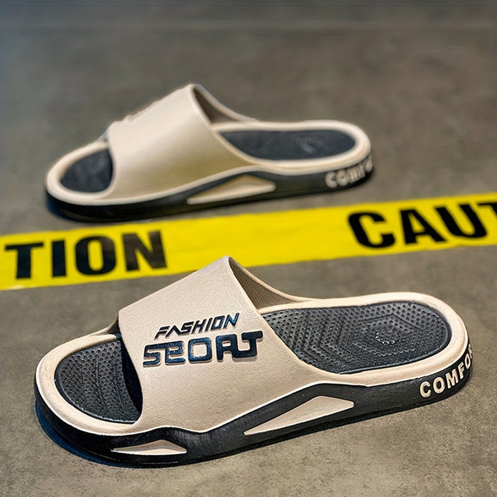 Antislip Sportslippers Heren Comfort en Grip