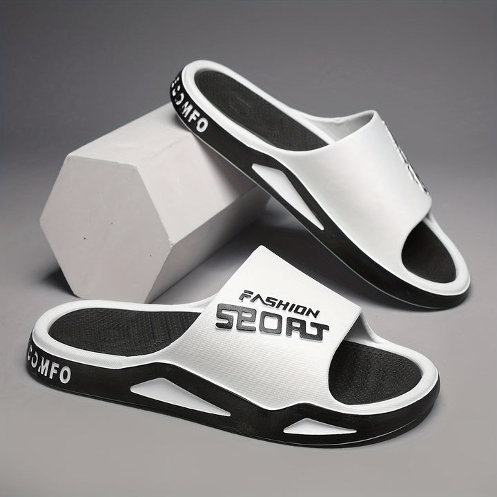 Antislip Sportslippers Heren Comfort en Grip