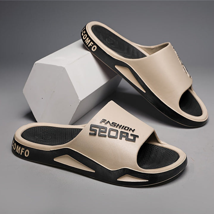 Antislip Sportslippers Heren Comfort en Grip