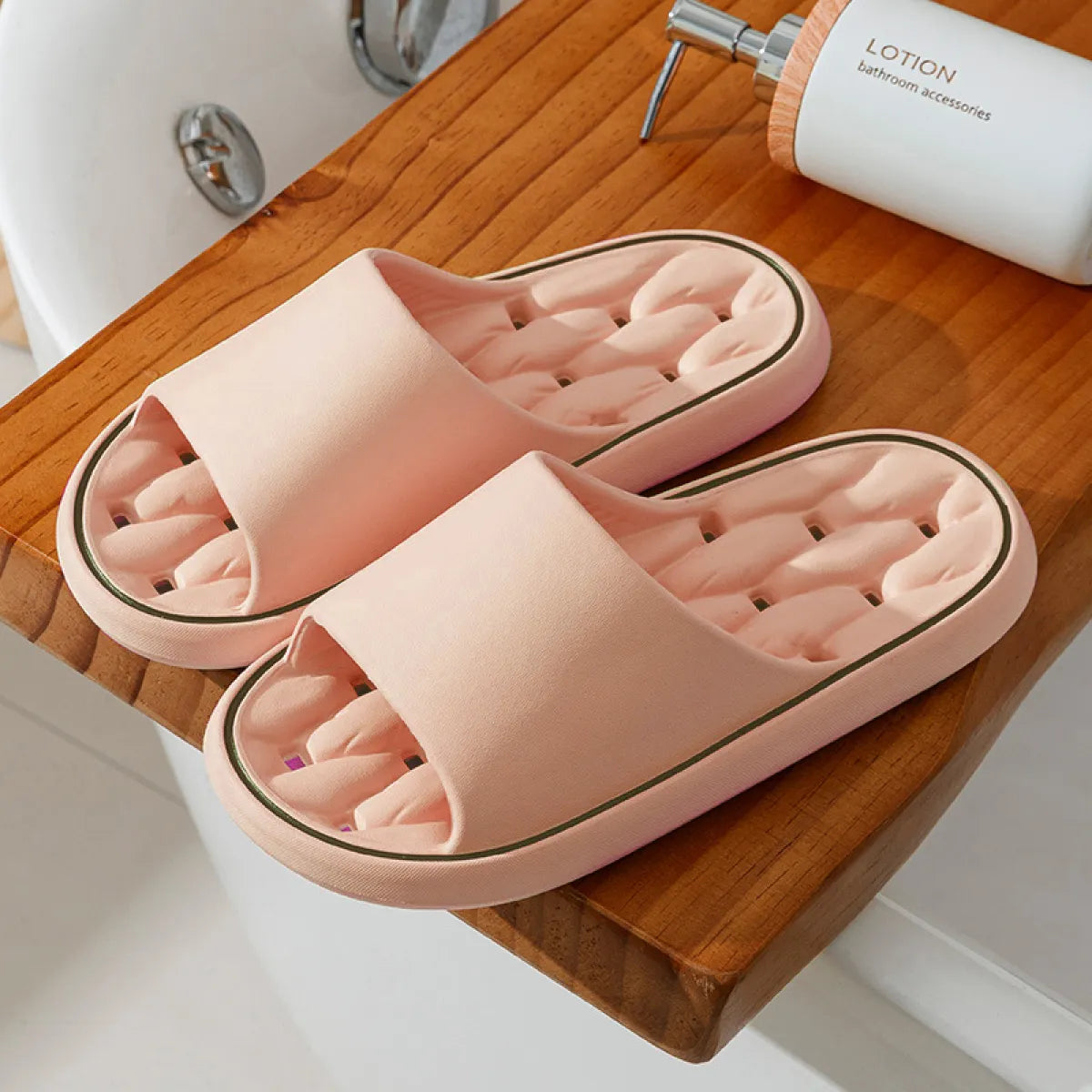 Antislip Zomerslippers met Comfortabele Dikke Zool