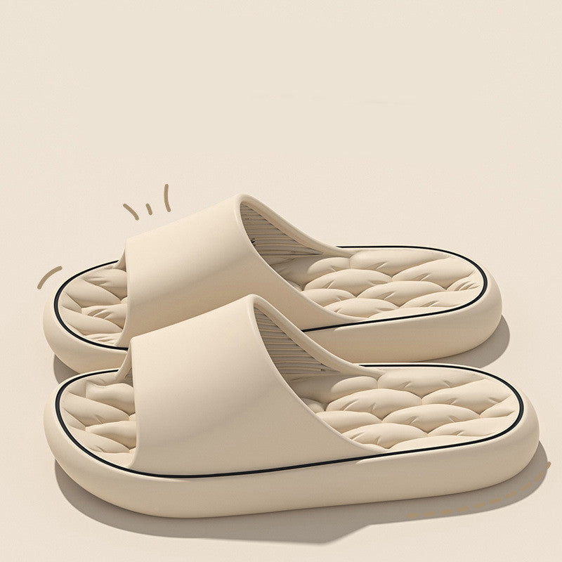 Antislip Zomerslippers met Comfortabele Dikke Zool