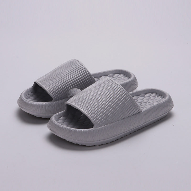 Antislip Zomerslippers met Stijlvol Ruitpatroon