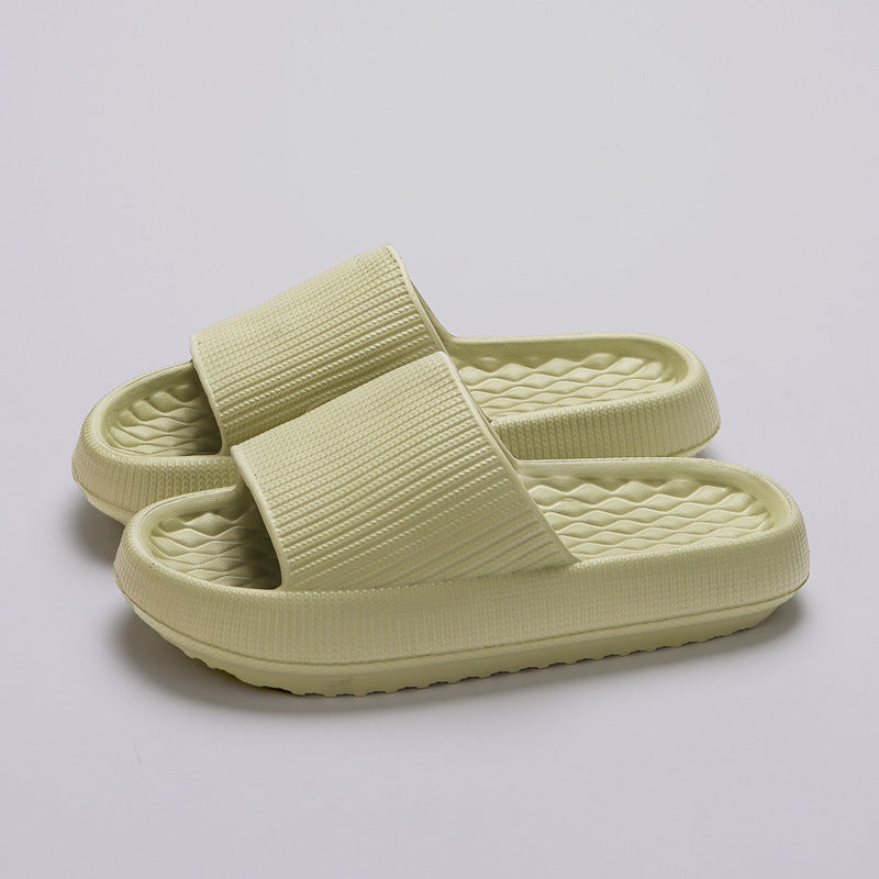 Antislip Zomerslippers met Stijlvol Ruitpatroon