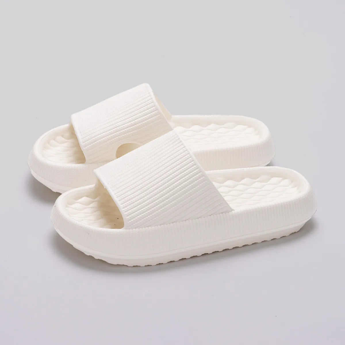Antislip Zomerslippers met Stijlvol Ruitpatroon