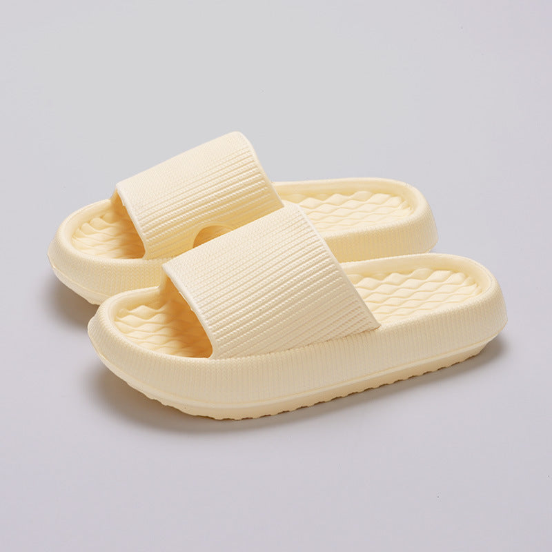 Antislip Zomerslippers met Stijlvol Ruitpatroon