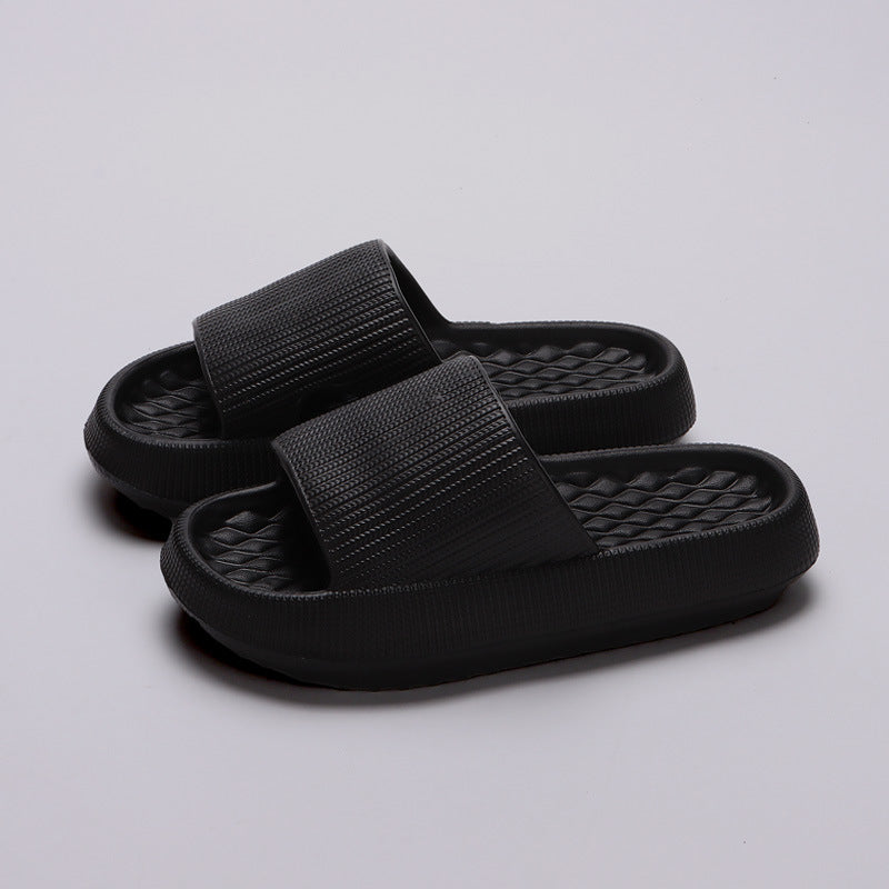Antislip Zomerslippers met Stijlvol Ruitpatroon