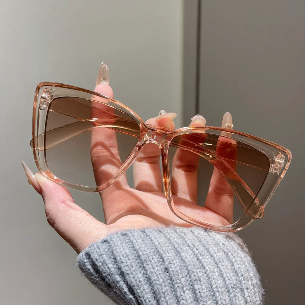 Apollonia Retro Cat-Eye Zonnebril