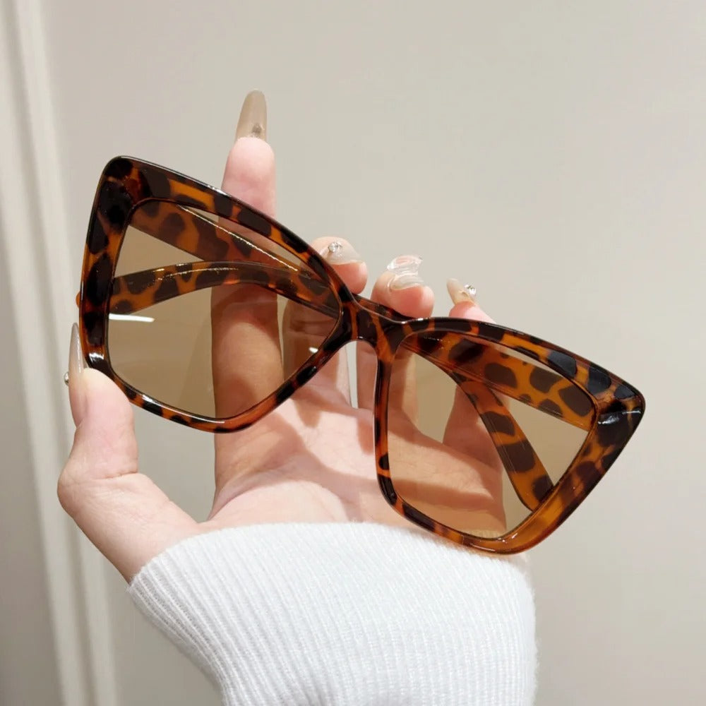 Apollonia Retro Cat-Eye Zonnebril