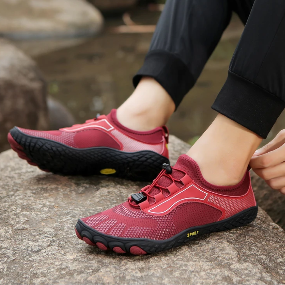 AquaFlex Ademend Waterschoenen voor Zomeravonturen