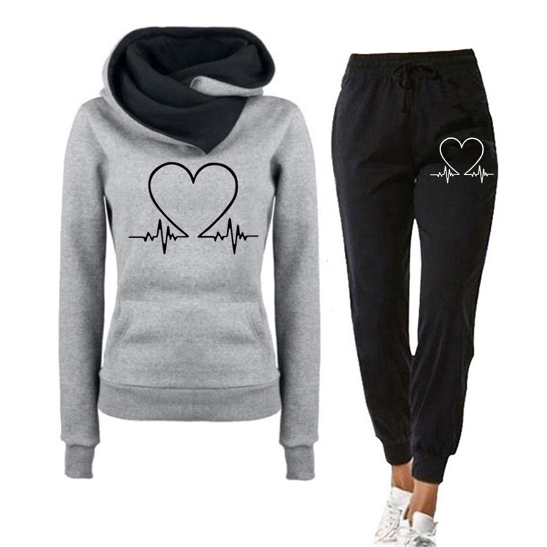 Arlyn Dames Jogging Set met Broek
