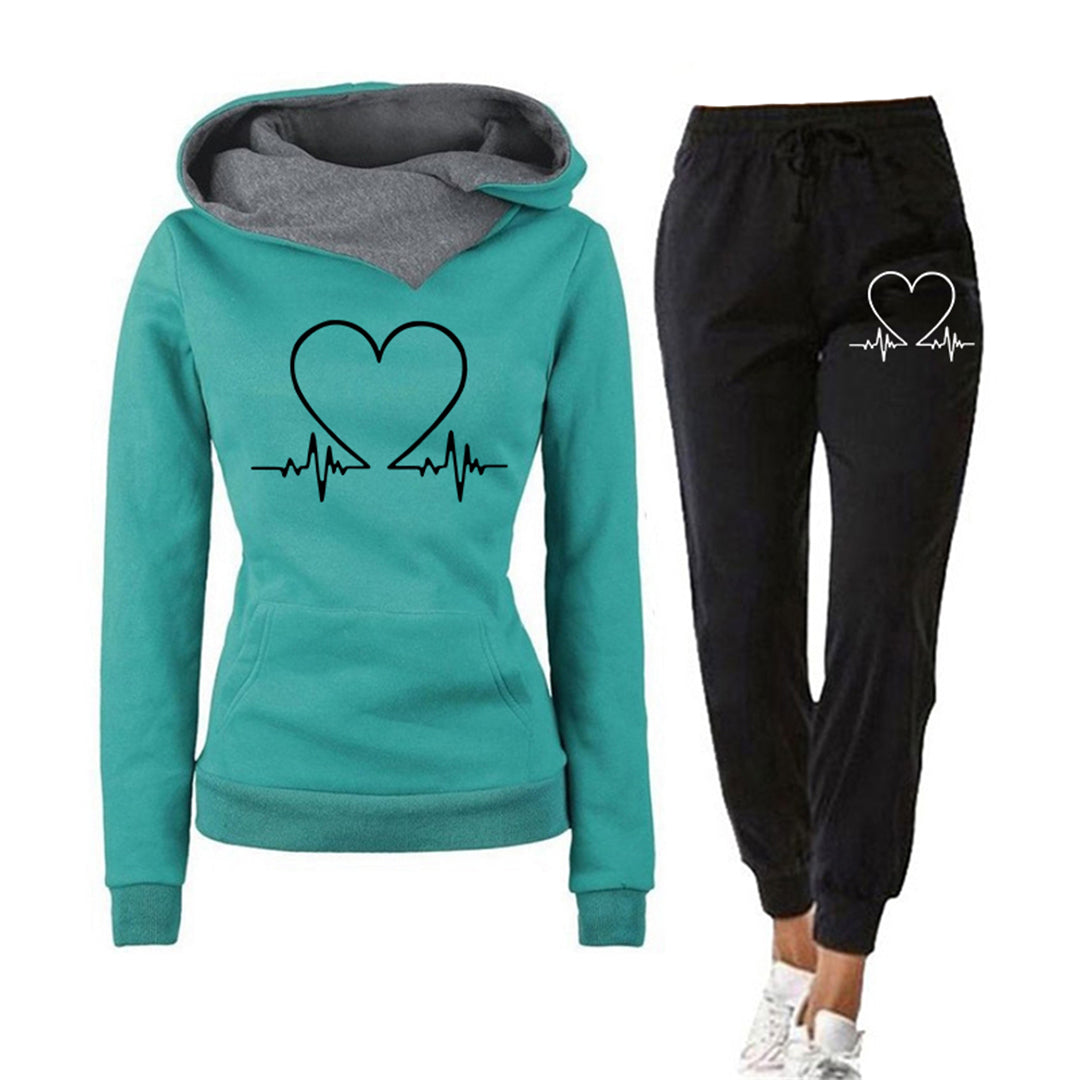 Arlyn Dames Jogging Set met Broek