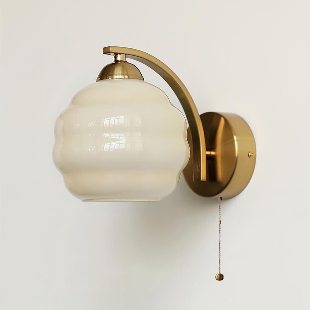 Art Deco Wandlamp Vintage Elegantie - Luxe Goud Metaal