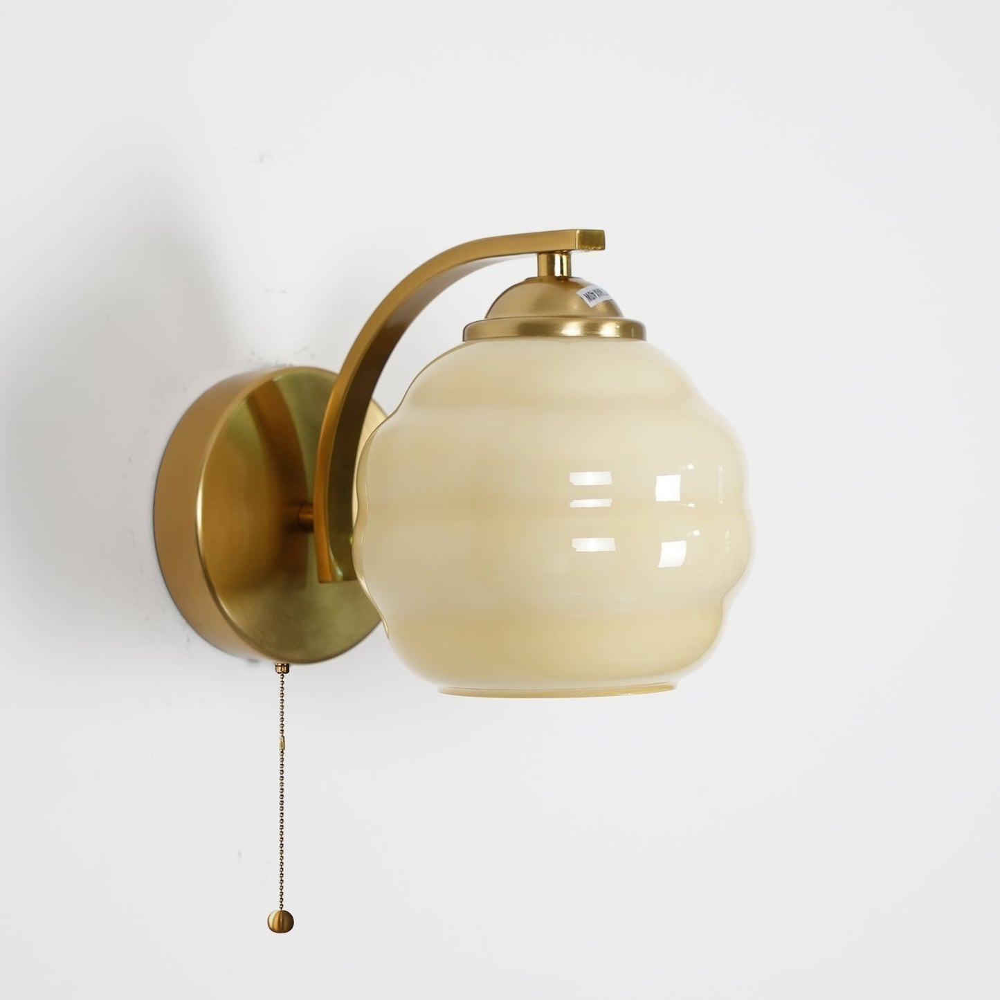 Art Deco Wandlamp Vintage Elegantie - Luxe Goud Metaal