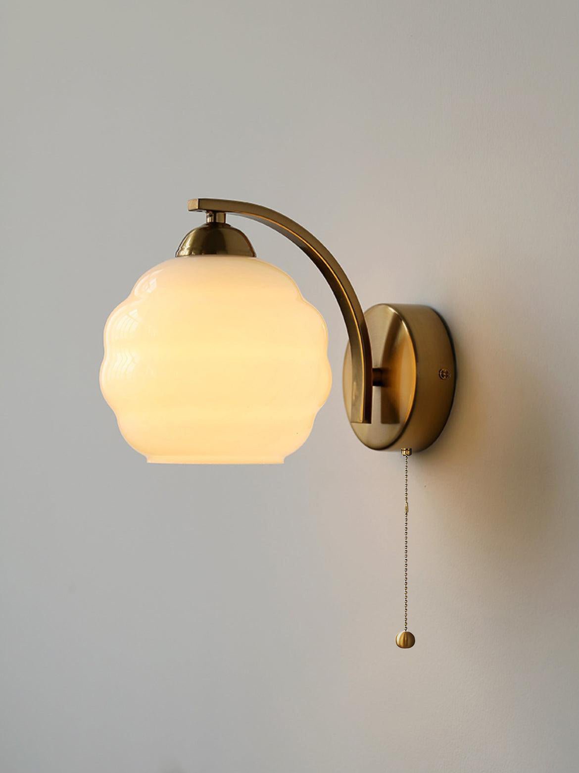 Art Deco Wandlamp Vintage Elegantie - Luxe Goud Metaal