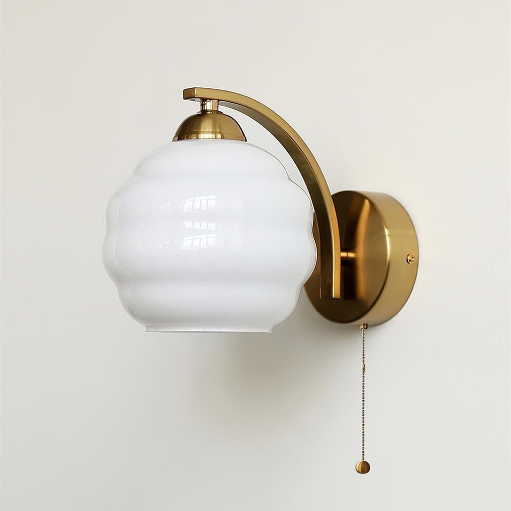 Art Deco Wandlamp Vintage Elegantie - Luxe Goud Metaal