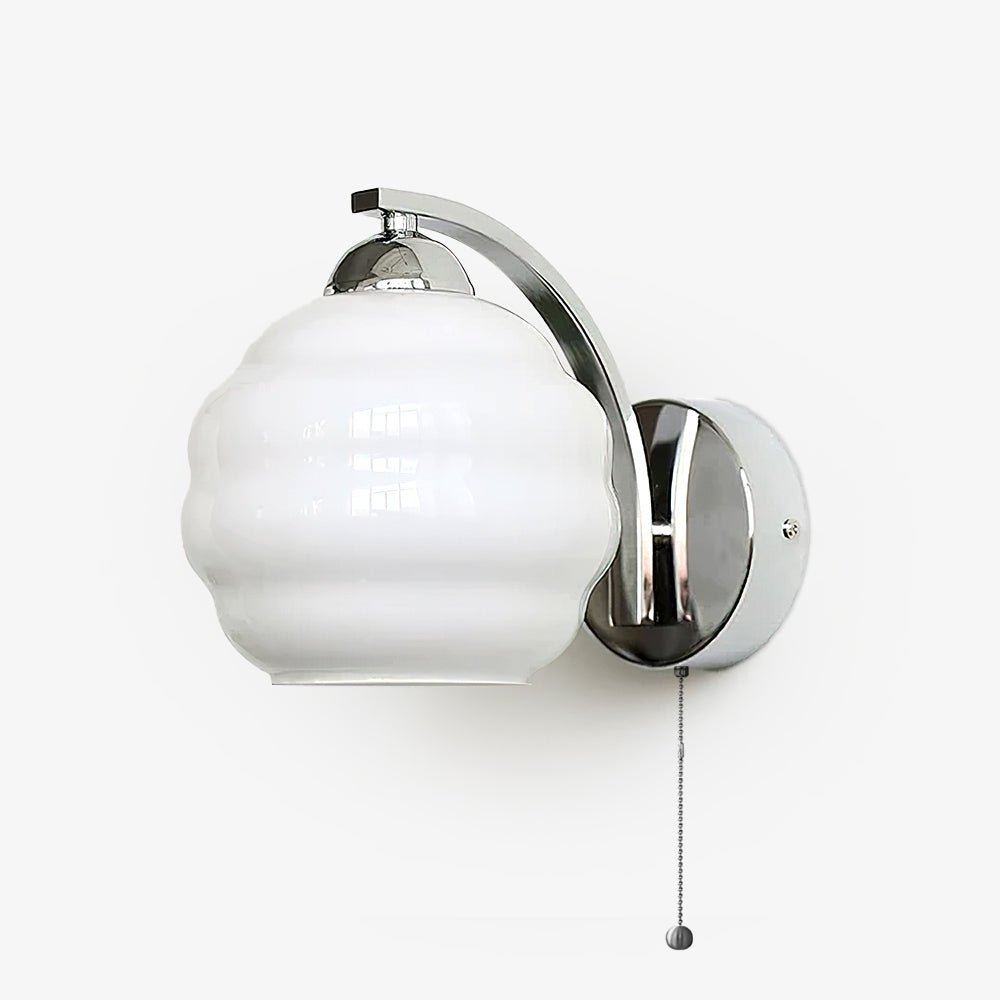 Art Deco Wandlamp Vintage Elegantie - Luxe Goud Metaal