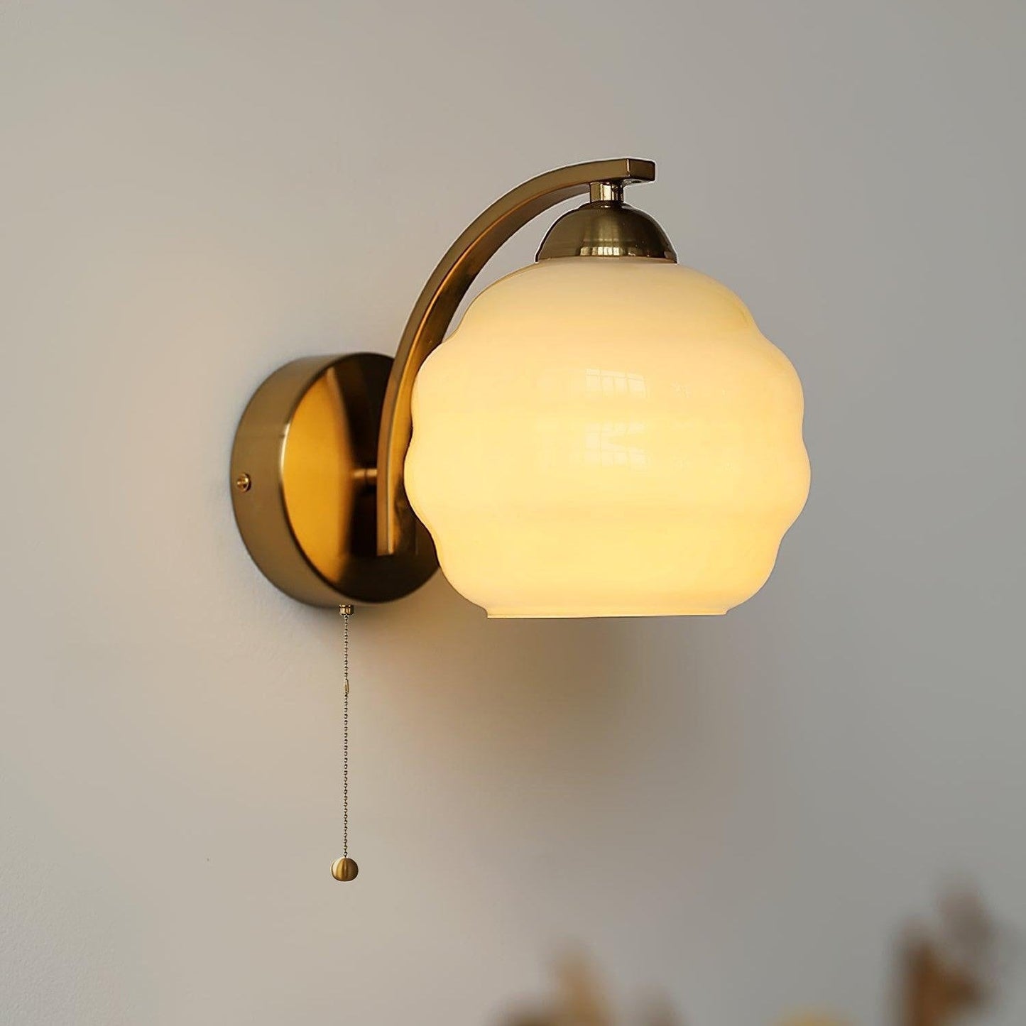 Art Deco Wandlamp Vintage Elegantie - Luxe Goud Metaal