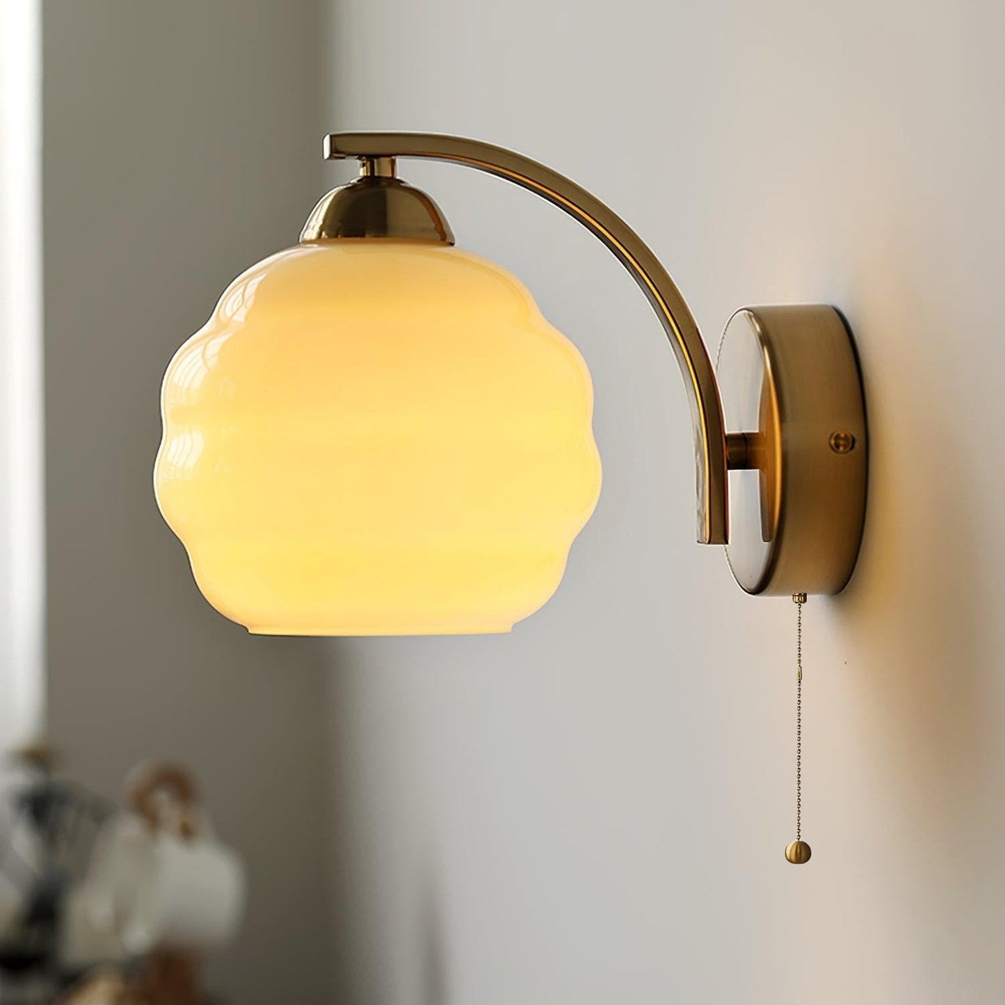 Art Deco Wandlamp Vintage Elegantie - Luxe Goud Metaal