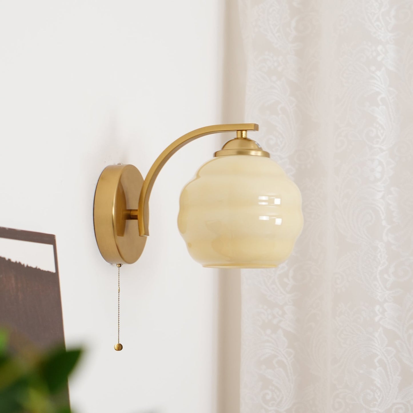 Art Deco Wandlamp Vintage Elegantie - Luxe Goud Metaal