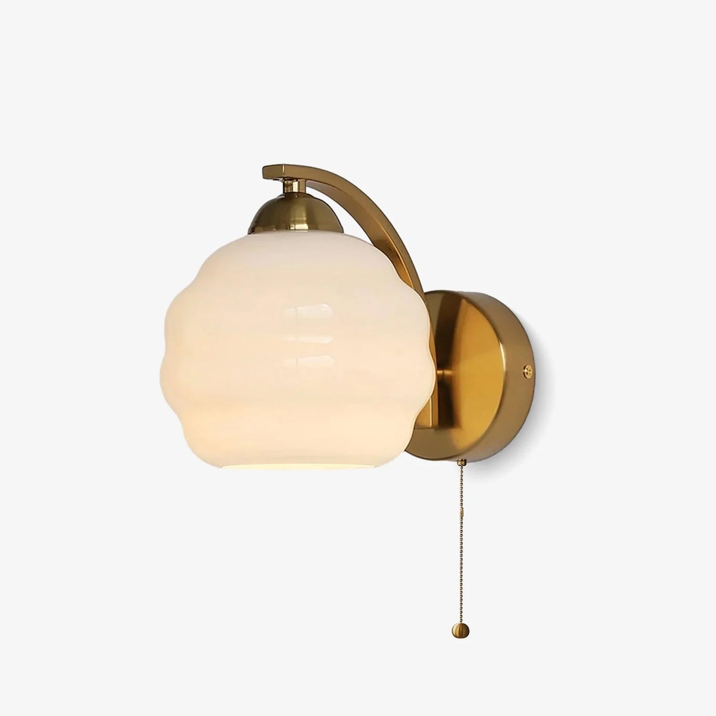 Art Deco Wandlamp Vintage Elegantie - Luxe Goud Metaal