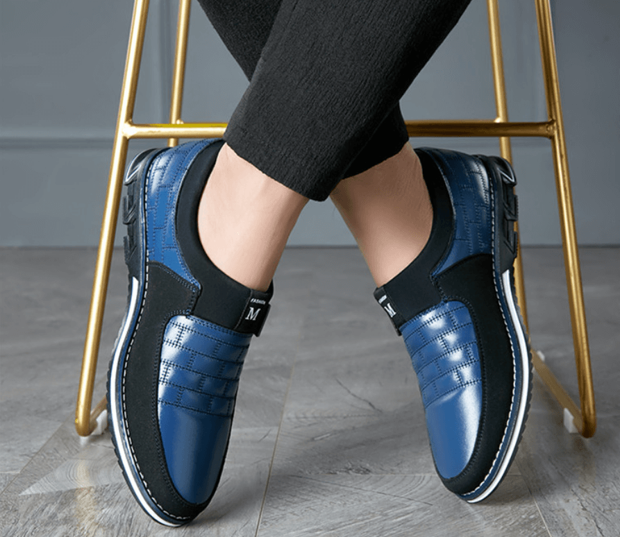 Arturo Comfortabele Leren Herenschoenen