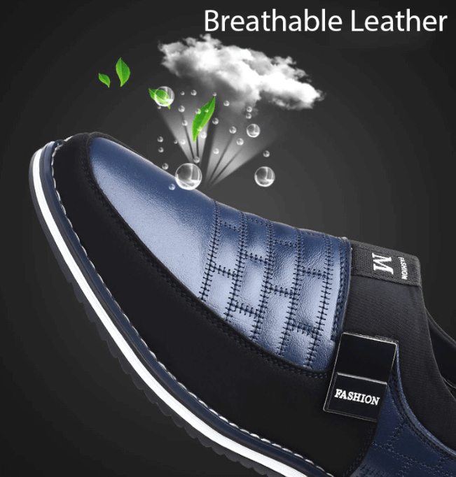 Arturo Comfortabele Leren Herenschoenen