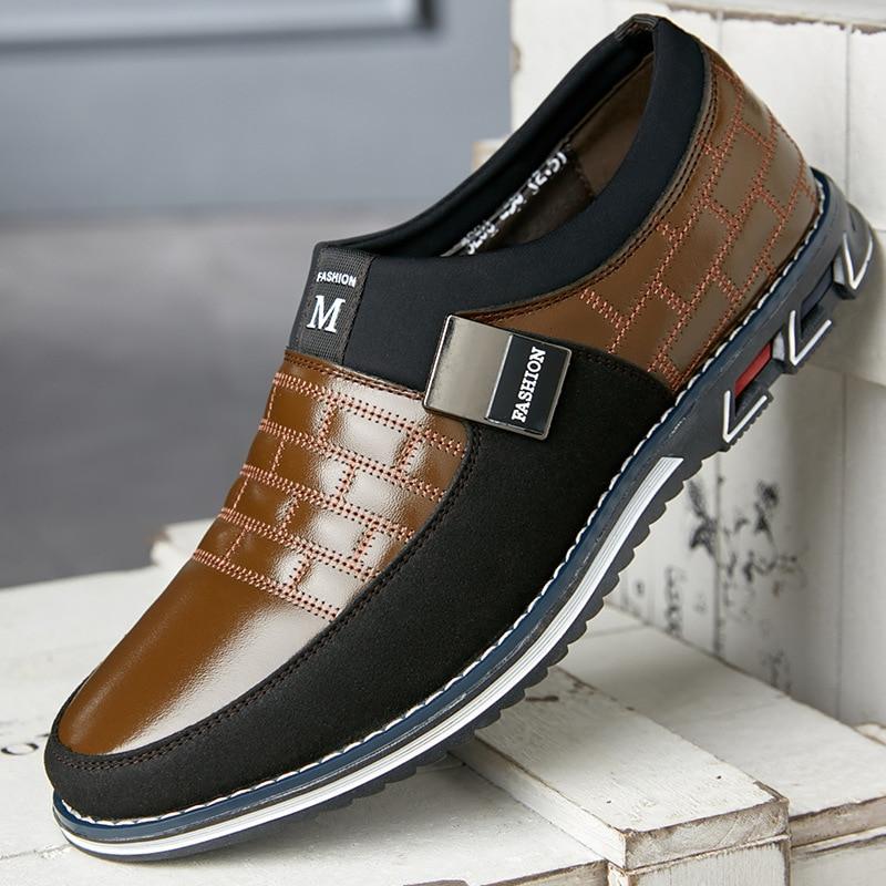 Arturo Comfortabele Leren Herenschoenen