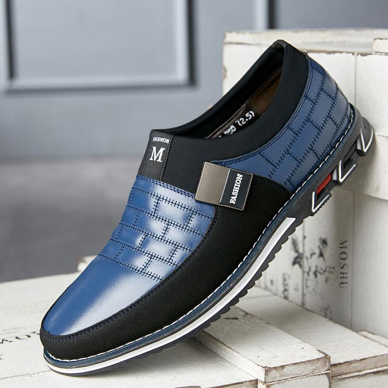 Arturo Comfortabele Leren Herenschoenen